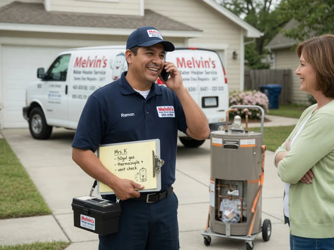 Water Heater Repair Morocco, IN FAQs